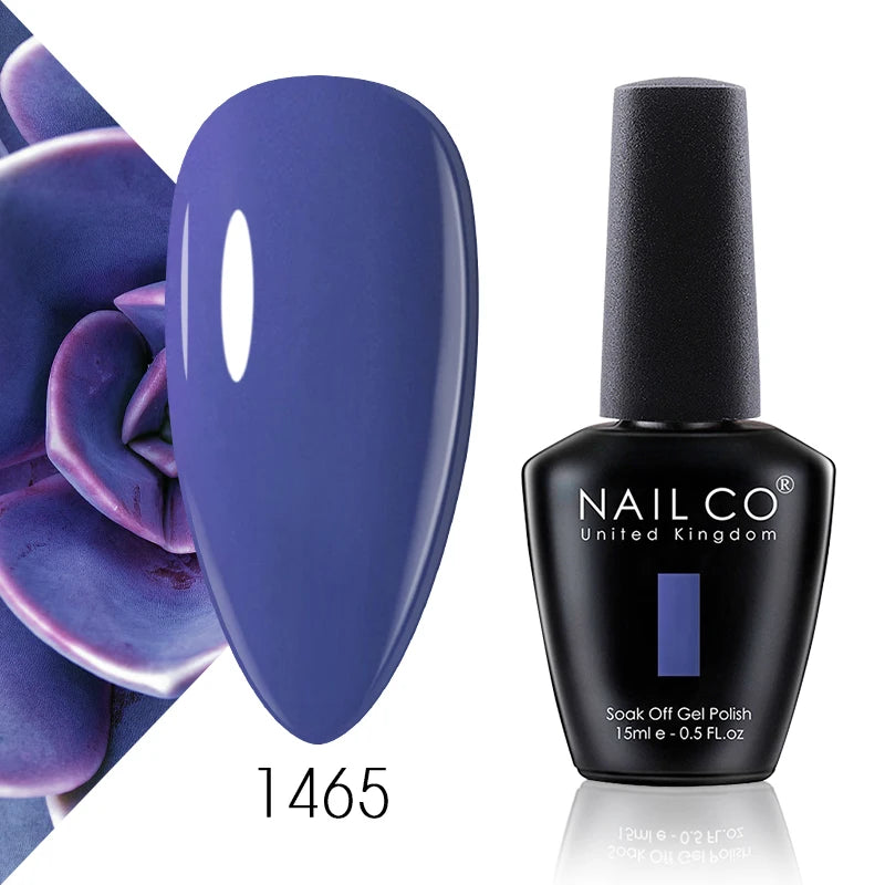 Coat And Base Coat Art Design Gel Nail Polish