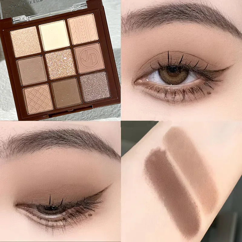 Chocolate Warm Brown Earth Palette