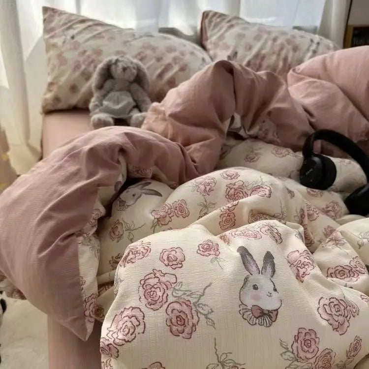 Check Print Non Fading Bed Sets