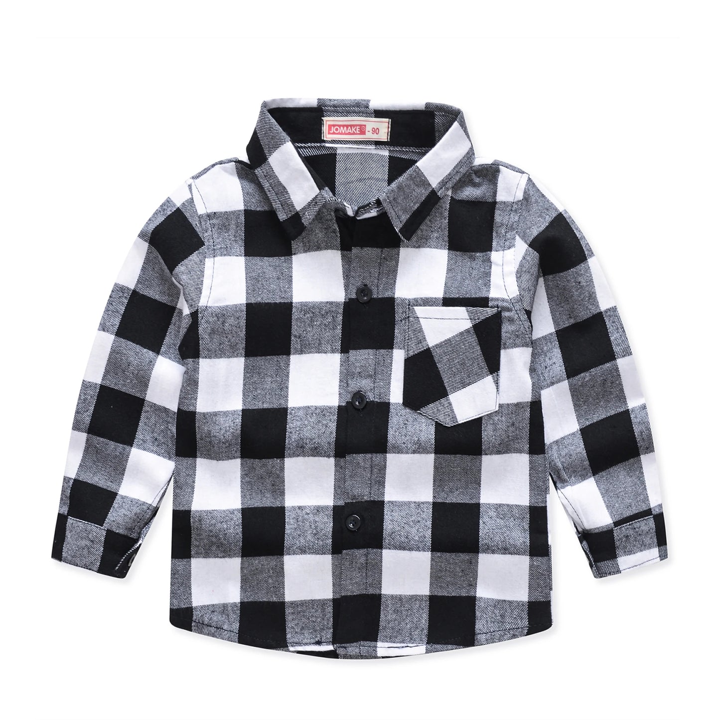 Unisex Classic Woolen Checkered Shirt