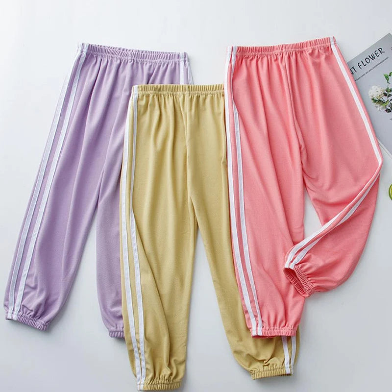 Children's stylish sports pants