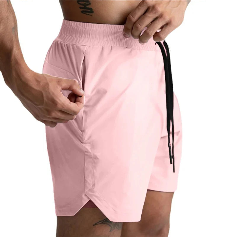 Training Men Sports Casual Athletics Shorts