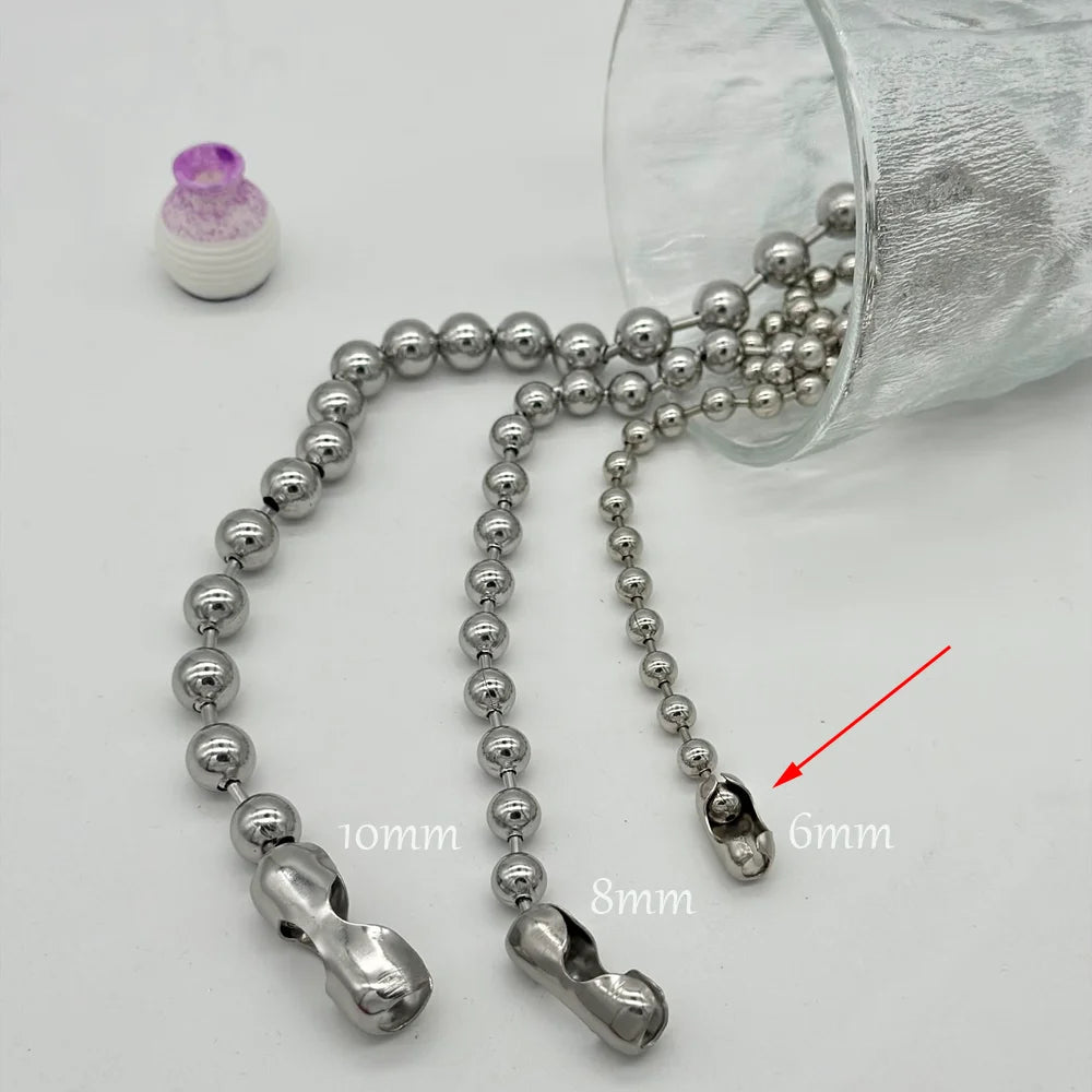 Ball Chain Layering Necklace