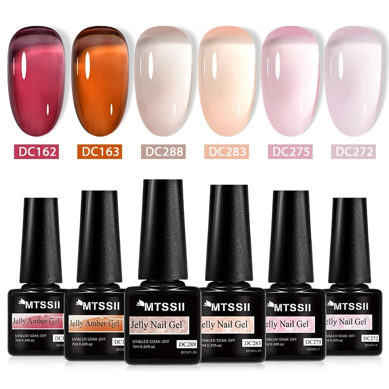 Jelly Transparent Nail Polish