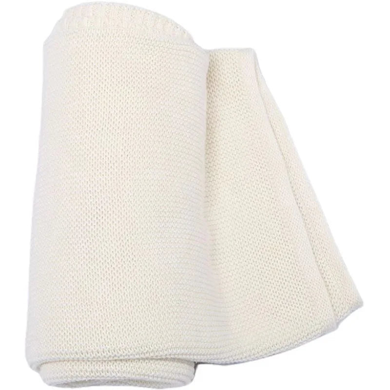 Embroidered Name Knitted Blanket