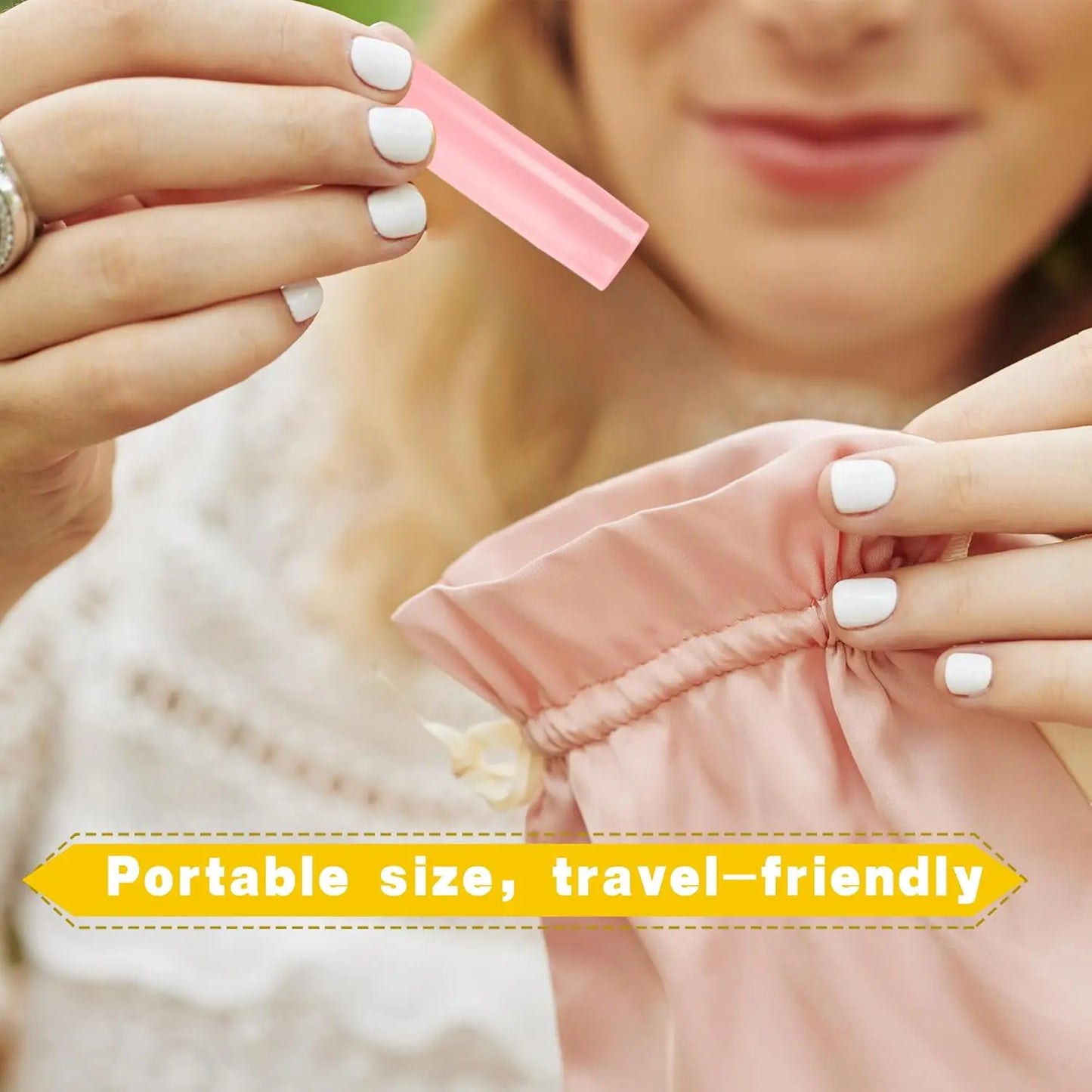 Plastic Empty Lip Balm Containers