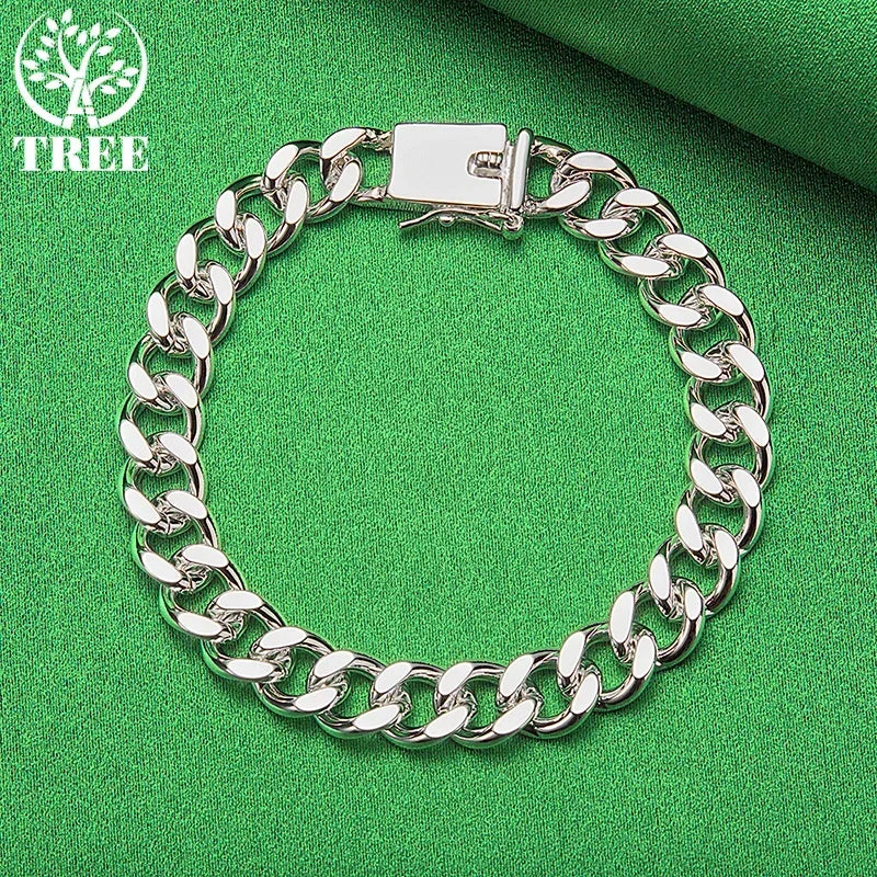 Bracelet Men's Hip Hop Cuban Chain Bracelets