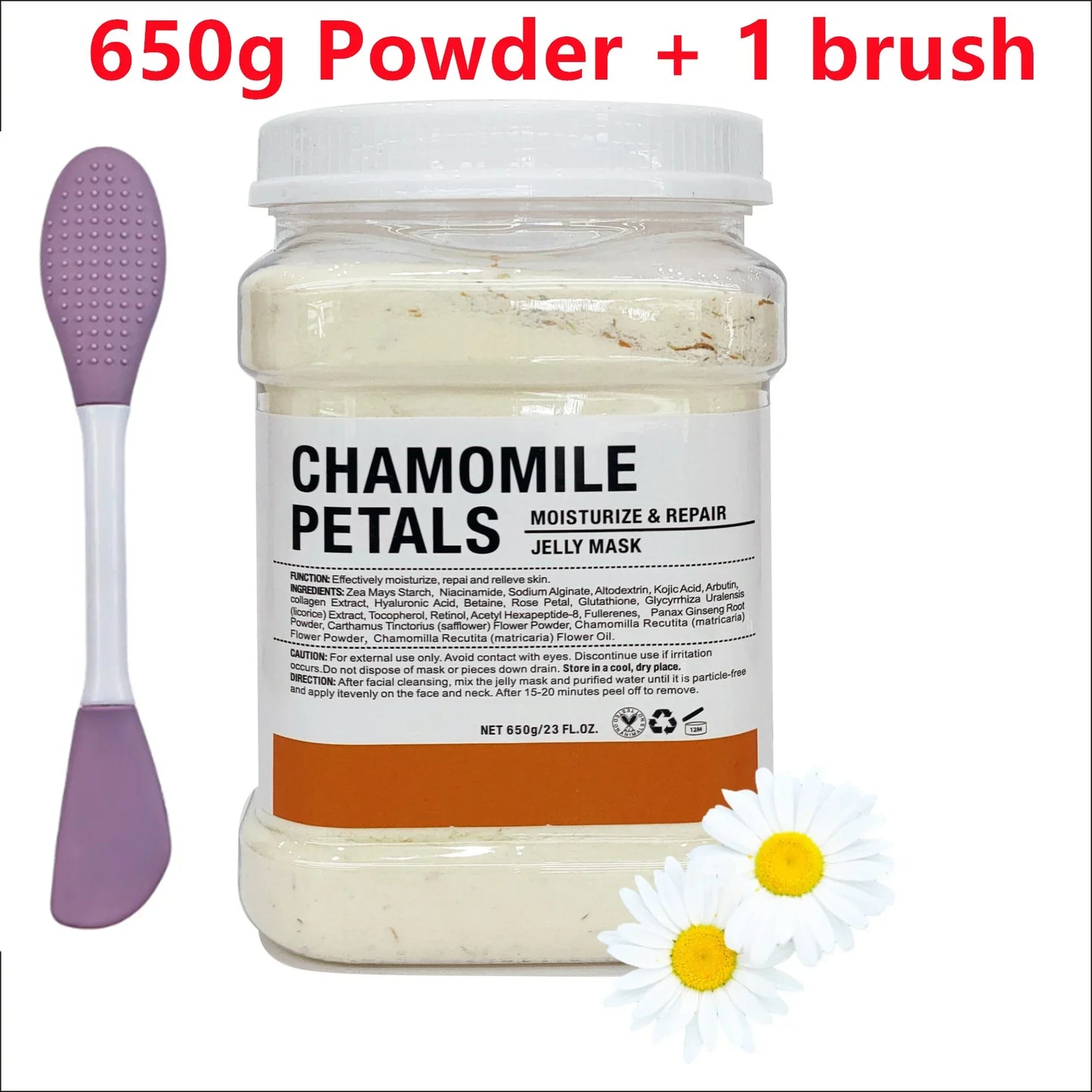 Chamomile Hyaluronic Acid Facial Moisturizing Mask Powder