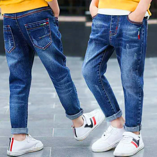 Teenager Boys Slim Fit Casual Trousers