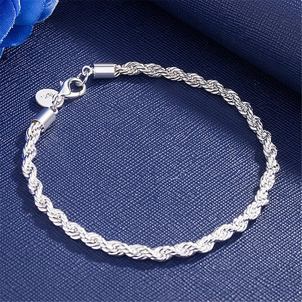 Exquisite Solid Chain Bracelet Fashion Charm