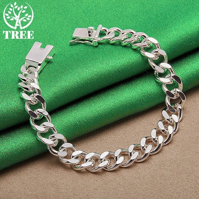 Bracelet Men's Hip Hop Cuban Chain Bracelets