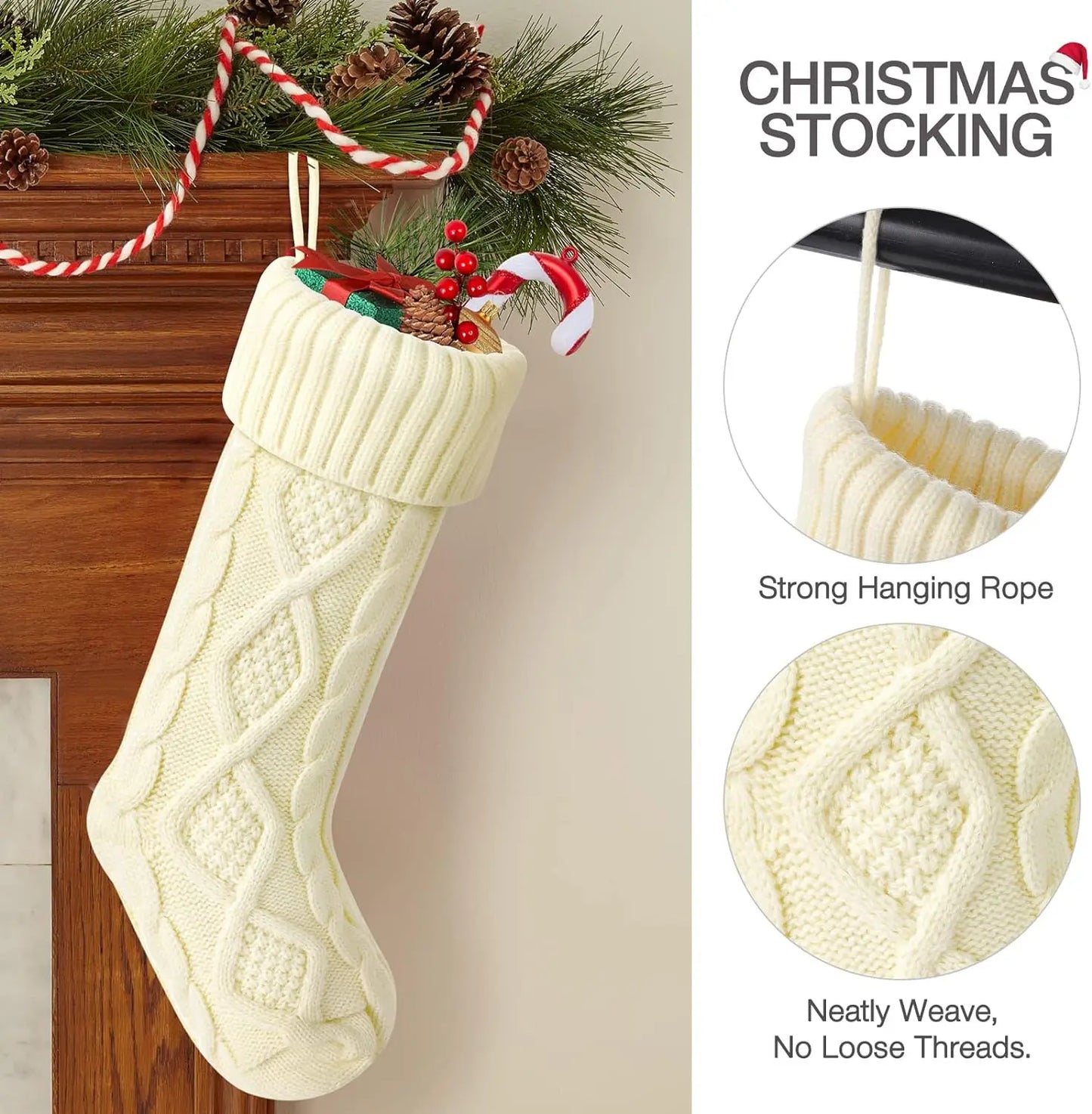 Christmas Stockings For Kids Large Size