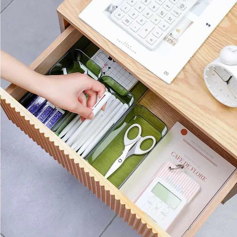 Transparent Box Storage Organizer