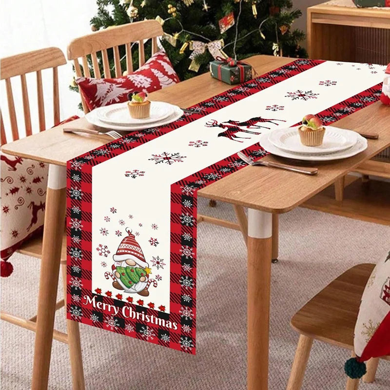 Christmas Table Runner Decoration