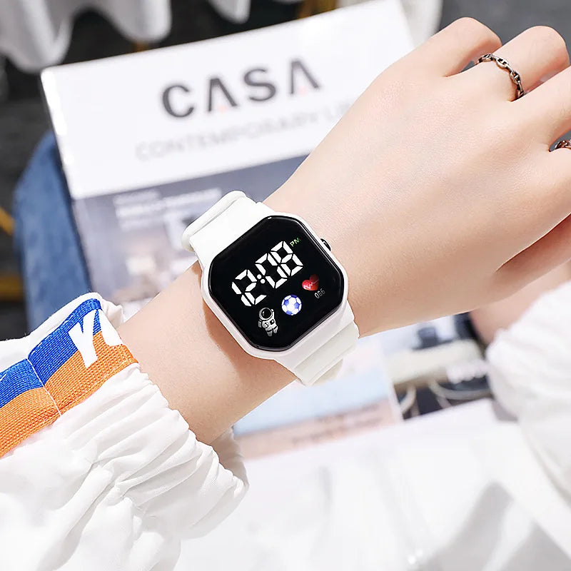 Kids Sport LED Digital Watch