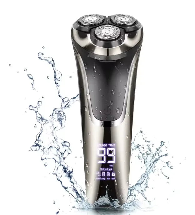 Rechargeable Electric Beard Shaver