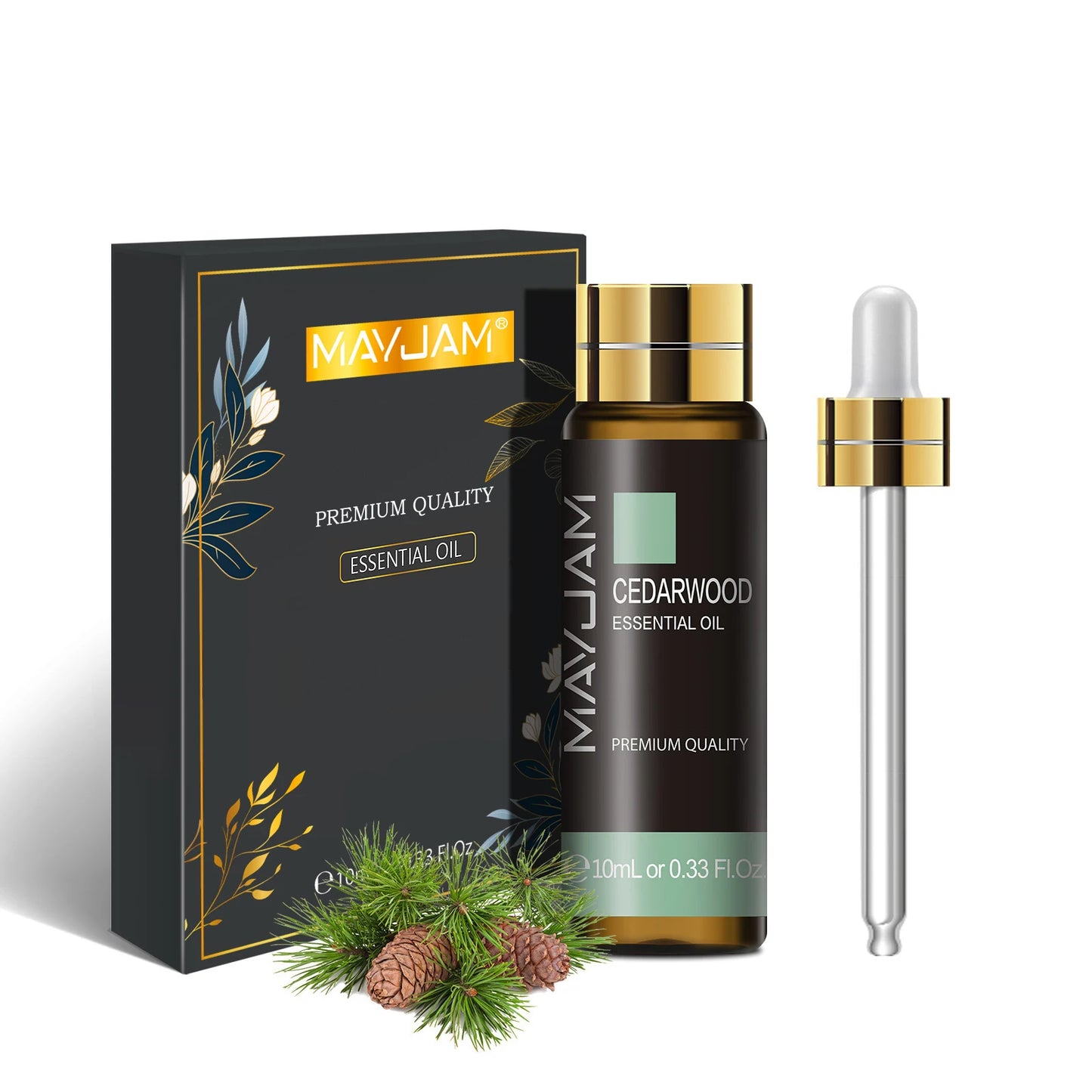 Essential Mint Lavender Tea Tree Rose Vanilla Sandalwood Jasmine Oil