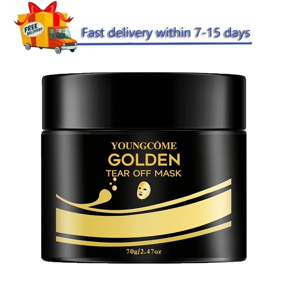 24K Gold Tear Off Mask Blackheads Remover
