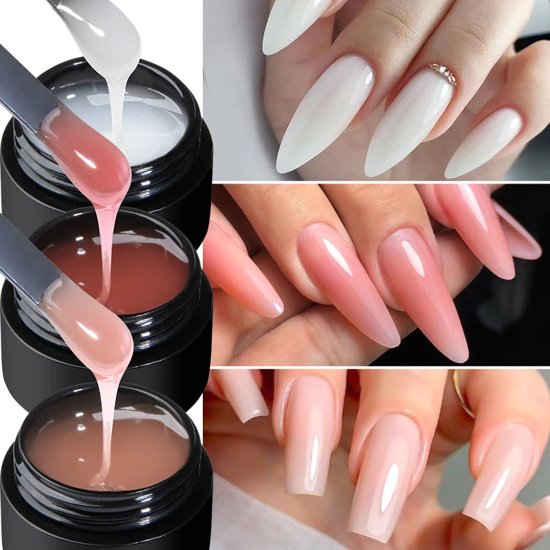 3Pcs/Set Quick Extension Nail Gel Nail Polish