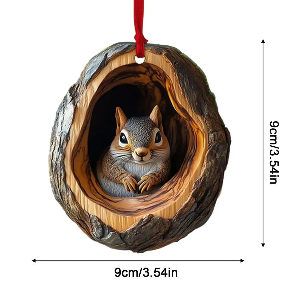 Animal Christmas Ornaments Pendant