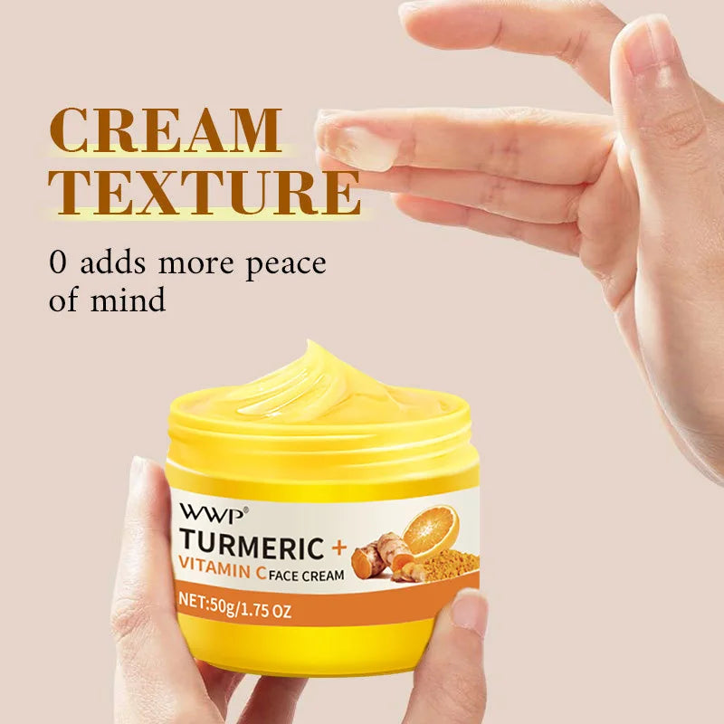 Turmeric Whitening Vitamin C Face Cream