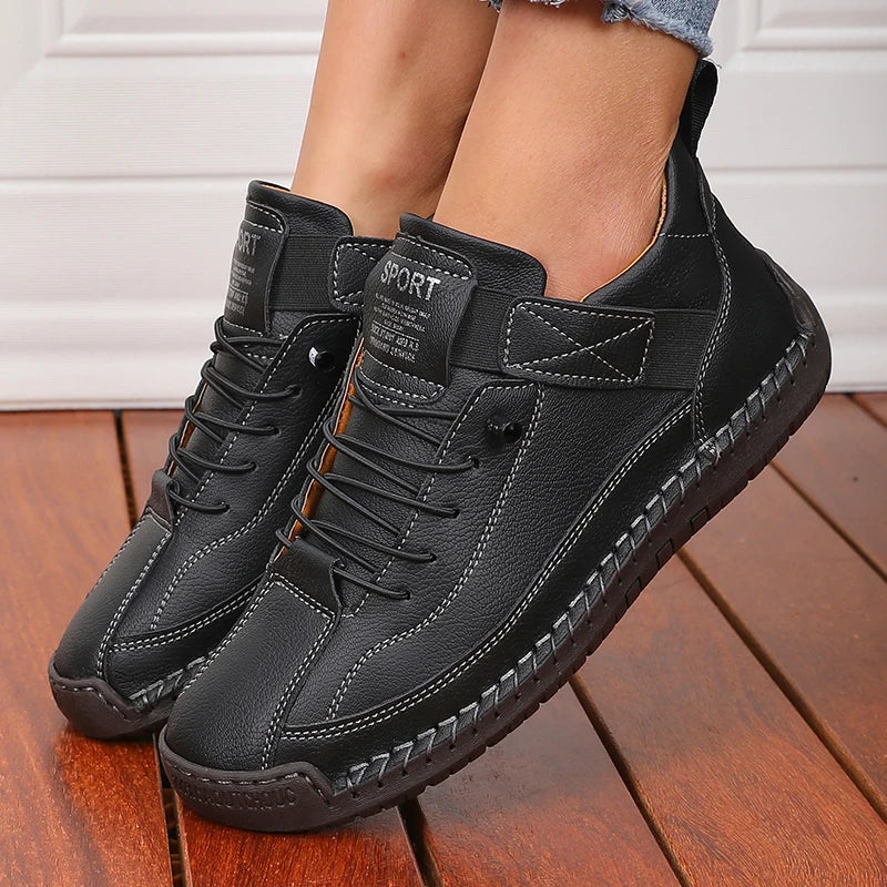 Women's Retro Anti Slip Luxurious Design Couple's Loafers