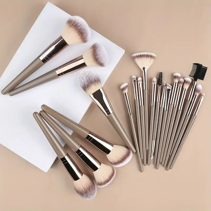 Professional 3-20PCS Makeup Brushes Set