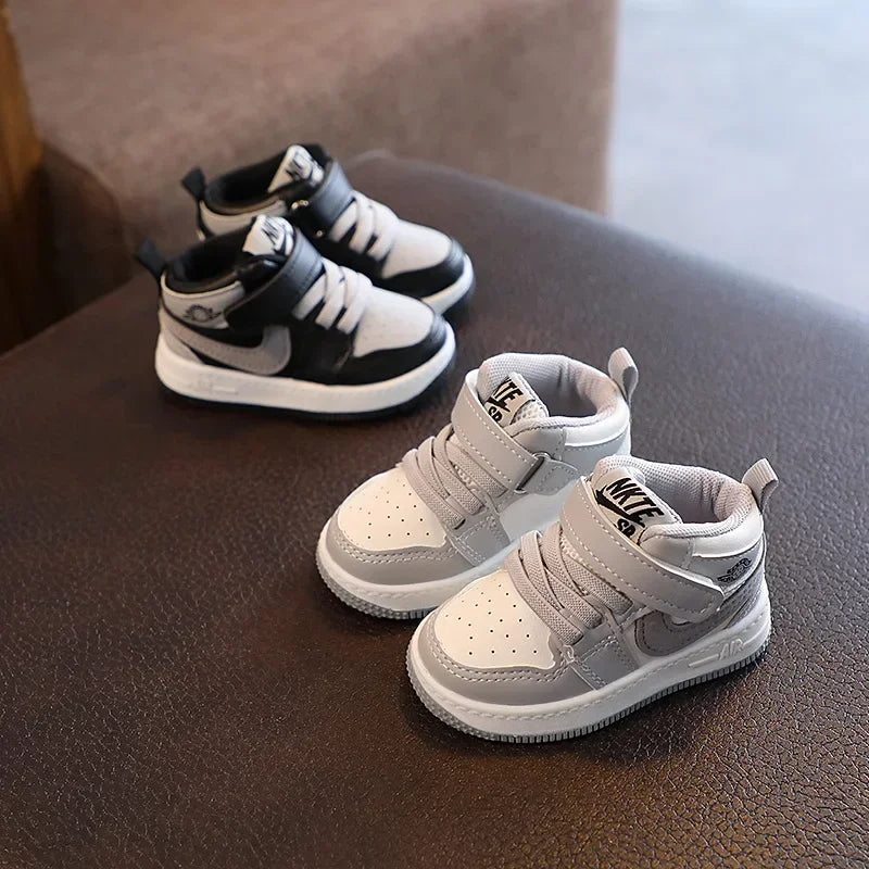 Fashion High Top Kids Sneakers