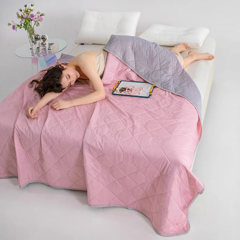 Soft Breathable Summer Coolness Blanket