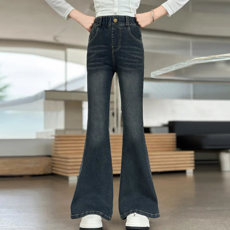 New Trendy Kids Flared Jeans