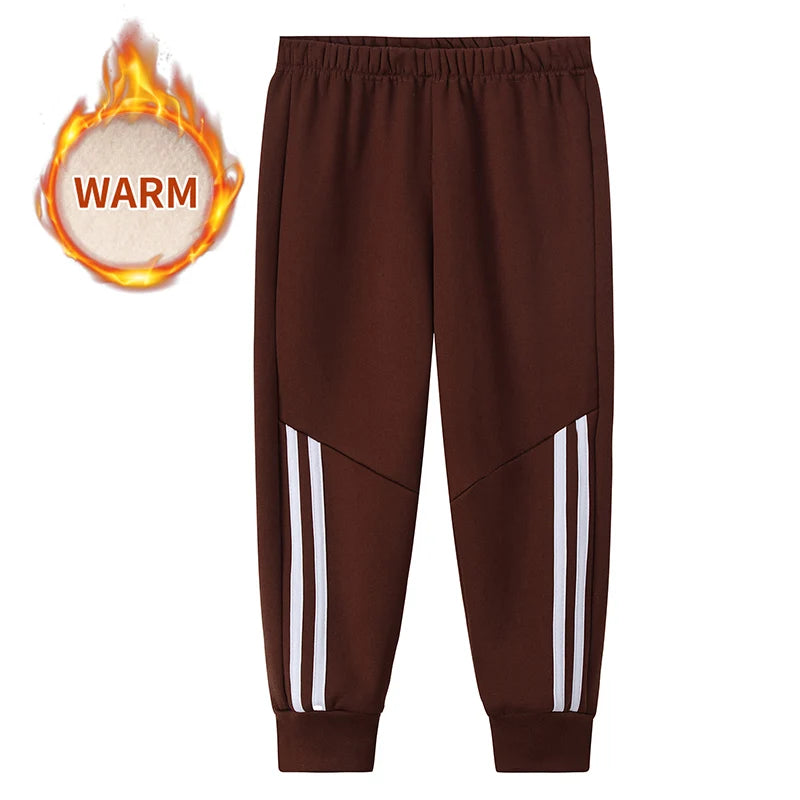 Children Velvet Fashion Sweatpants