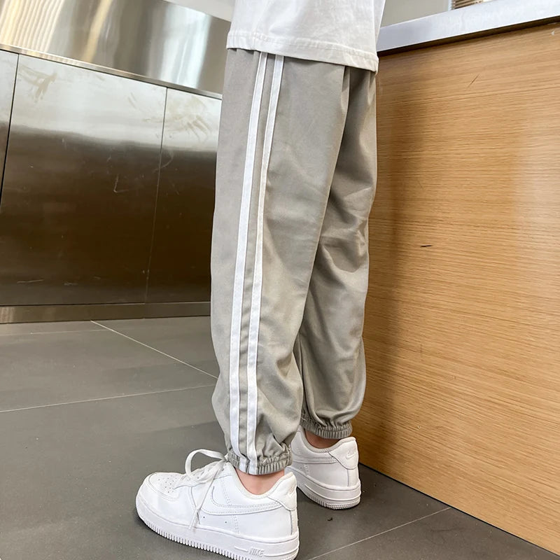 Children's stylish sports pants