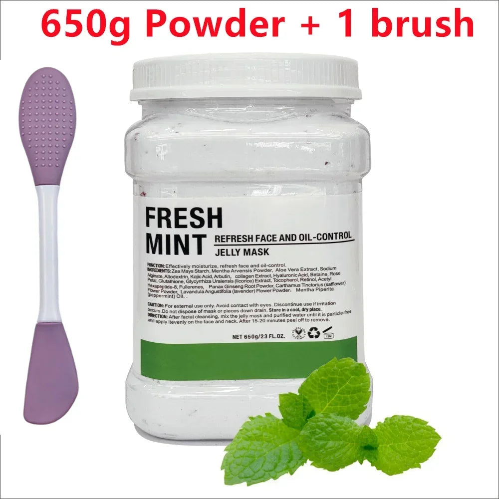 Chamomile Hyaluronic Acid Facial Moisturizing Mask Powder