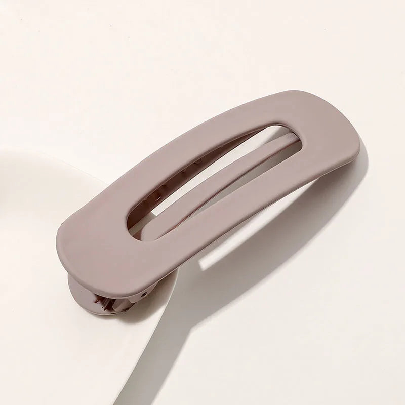 Korean Frosted Large Hair Clips