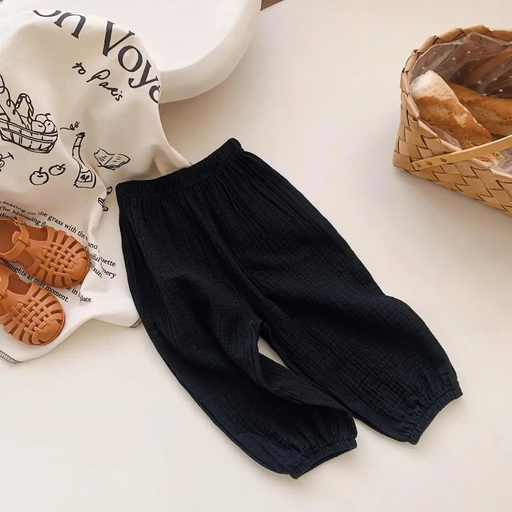 Mosquito Resistant Casual Loose Trousers