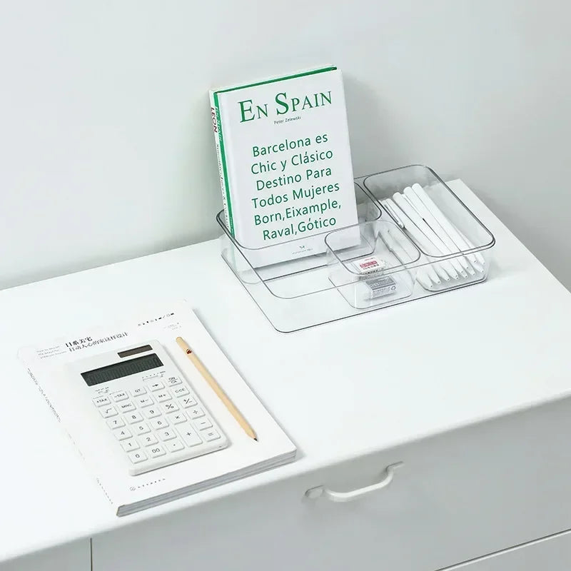 Transparent Box Storage Organizer