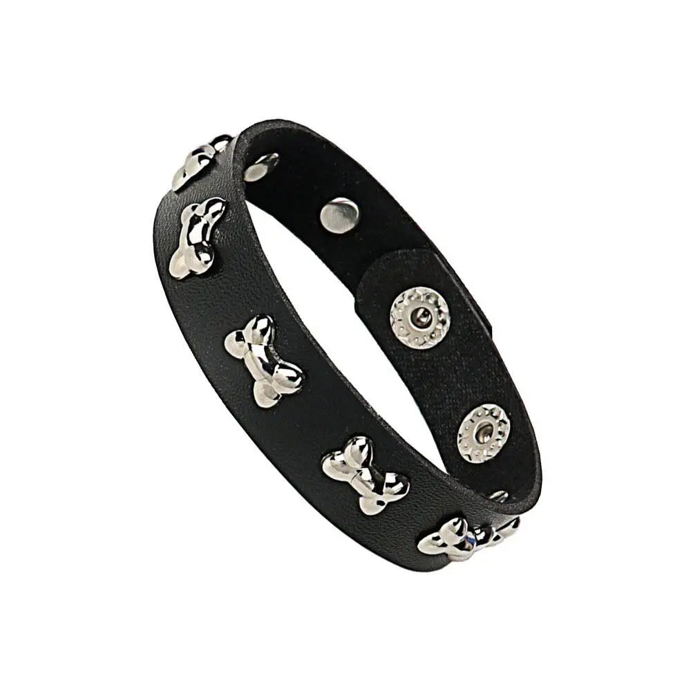 Hip Hop Rock Chain Multi Layered Bracelet