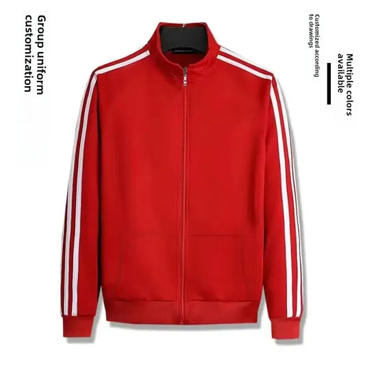 Men's Fashionable Versatile Student Class Uniform Jacket