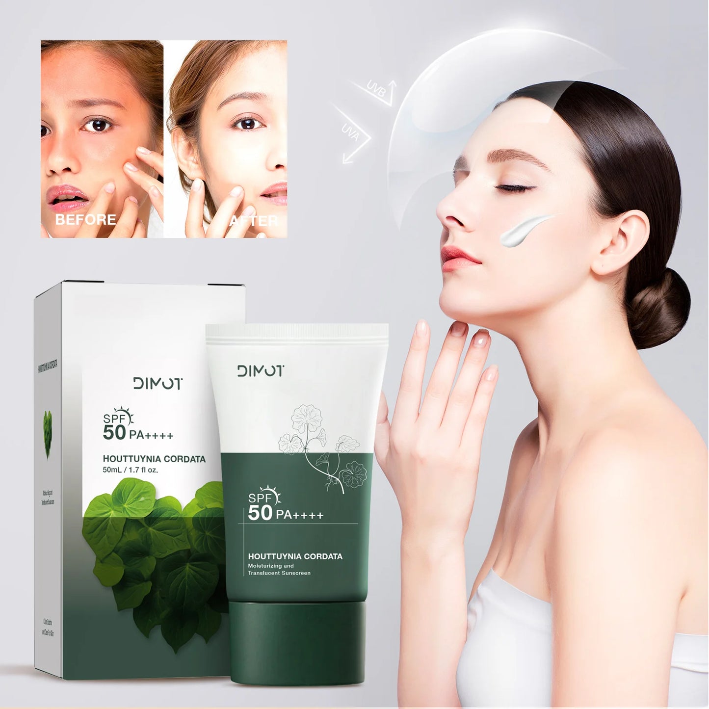 Skin Care Body Facial Sunscreen