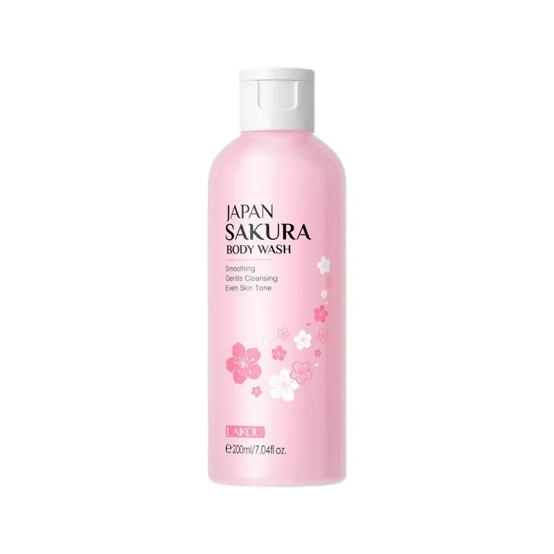 Shower Gel Long Moisturizing Smooth Body Cleansing