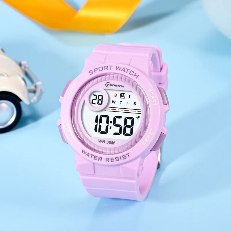 Kids Sport Electronic Wristwatch