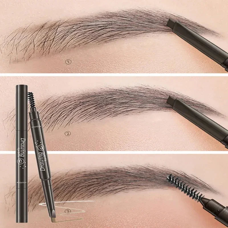 5 Color Double Ended Eyebrow Pencil