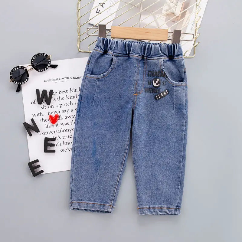 New Hot Baby Cartoon Jeans