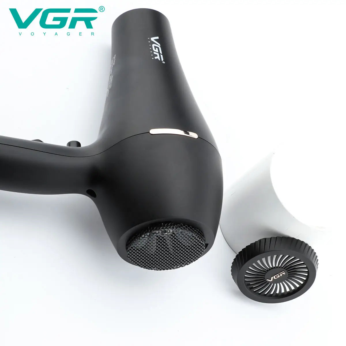 VGR professional high-power hair dryer, convenient hanging, dormitory home hair dryer, cold as alternating negative ion V-433