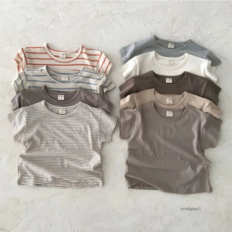 Casual Sports Shirt Cotton Tops