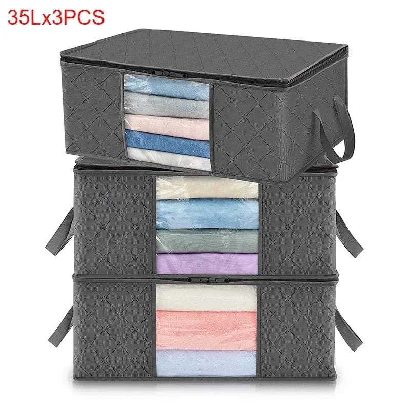Large Capacity Clothes  Blanket Storage Bags