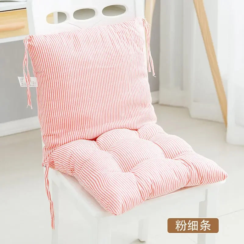 New Soft Linen Chair Cushion