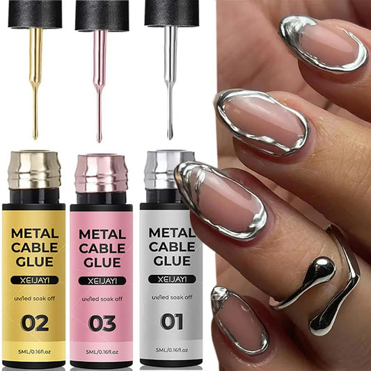 Metallic Painting Liner Gel Nail Polish