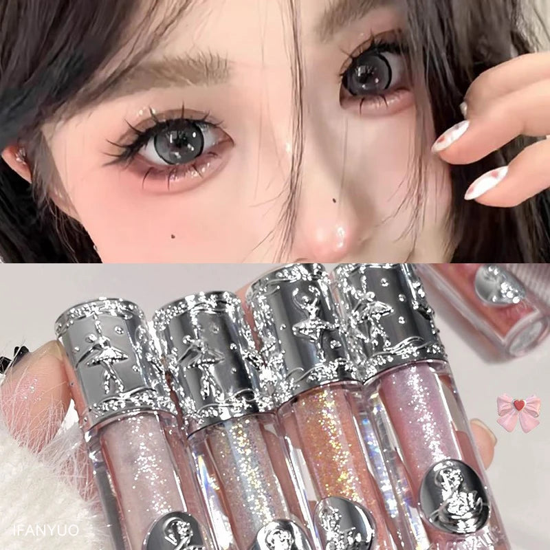 Glitter Liquid Eye shadow Eyeliner Lying