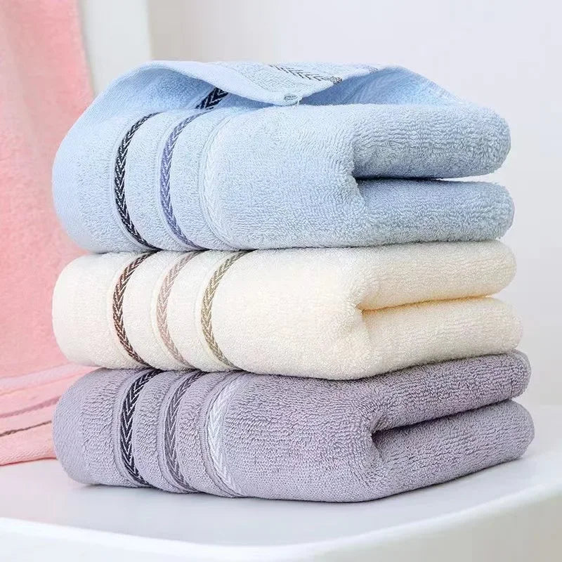 Thick cotton towel Household face wash gift towel Return towel, absorbent towel